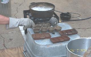 Casting Pot